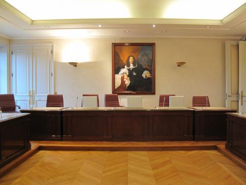 Salle d’audience