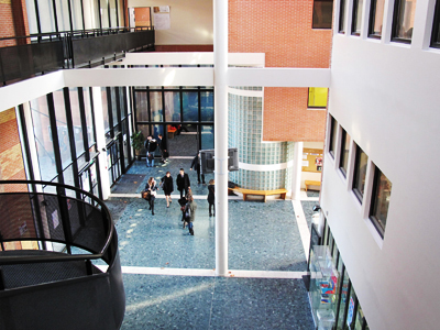 Hall de la faculté de droit