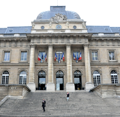 Palais de justice