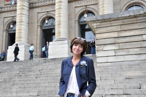 Pascale Robert-Diard - Palais de justice